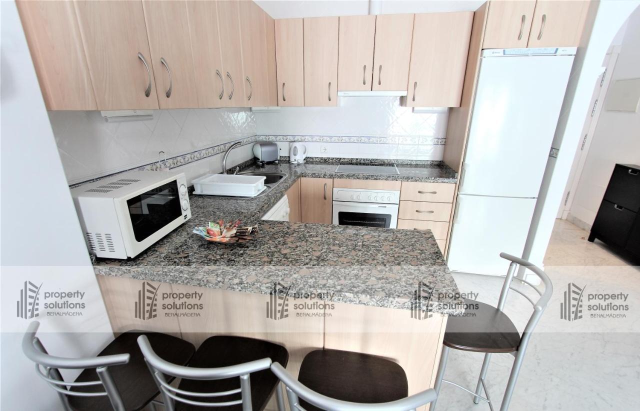 Playa 1º Linea Playa- Apartamento Duplex En Pleno Corazon De La Carihuela Торремолінос Екстер'єр фото
