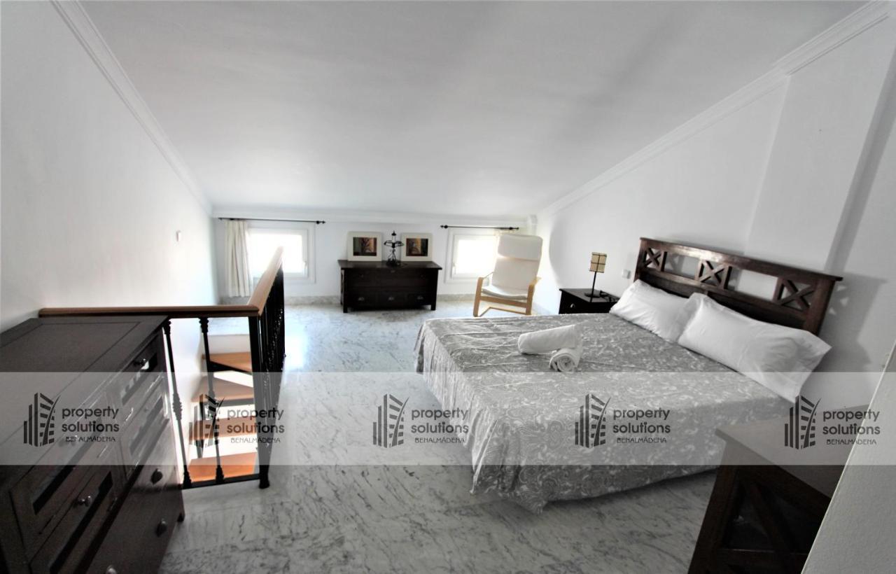 Playa 1º Linea Playa- Apartamento Duplex En Pleno Corazon De La Carihuela Торремолінос Екстер'єр фото