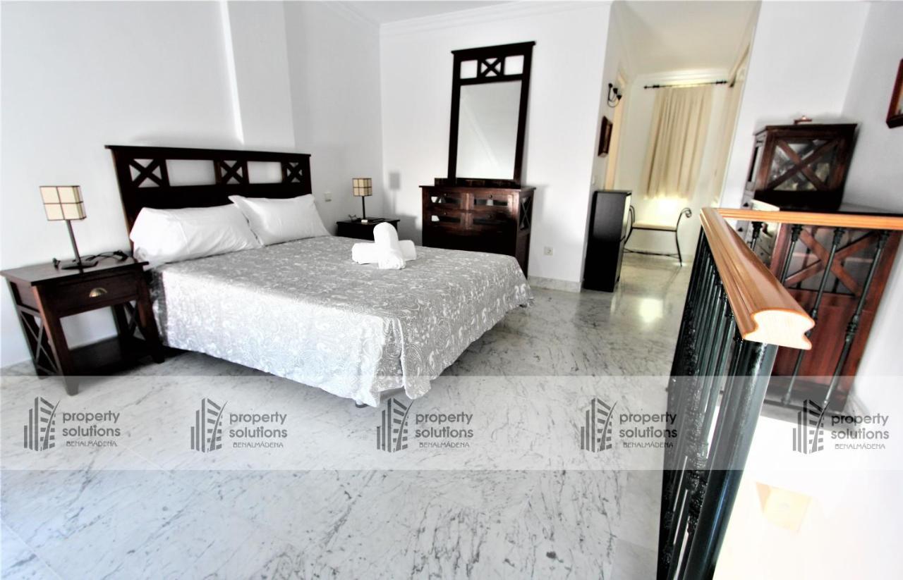 Playa 1º Linea Playa- Apartamento Duplex En Pleno Corazon De La Carihuela Торремолінос Екстер'єр фото
