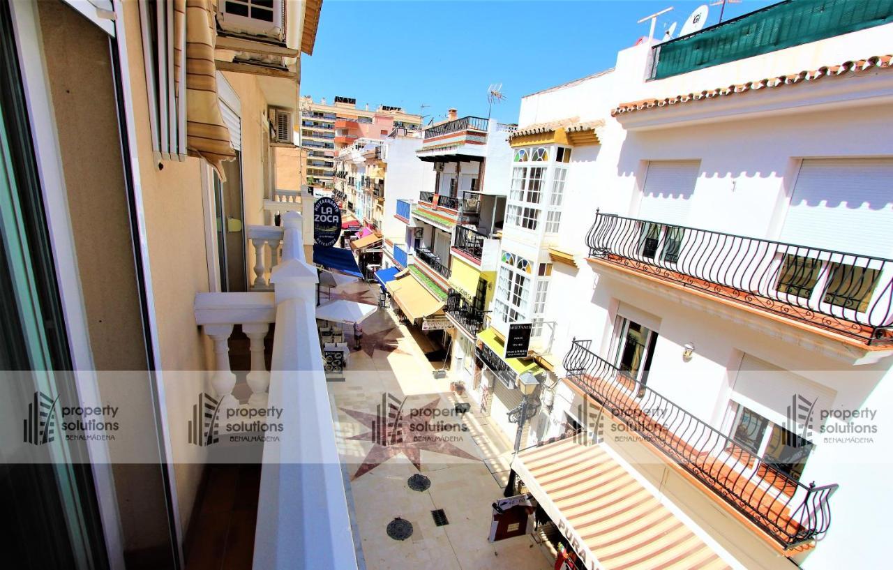 Playa 1º Linea Playa- Apartamento Duplex En Pleno Corazon De La Carihuela Торремолінос Екстер'єр фото